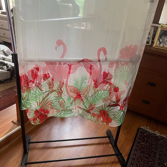 Scarf big size 52/70 but super light sheer silky - Picture 8 of 9